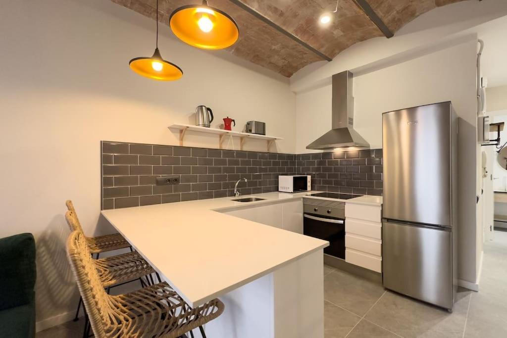 Bebarceloner Sants Apartments - 2 Bedrooms 외부 사진