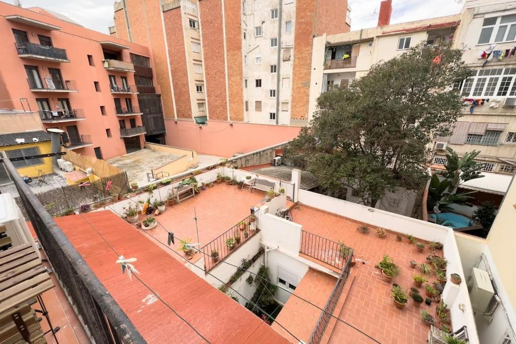 Bebarceloner Sants Apartments - 2 Bedrooms 외부 사진